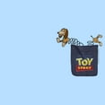 thumbnail image 2 of Men's Toy Story Slinky Dog Pocket Print Graphic T-Shirt, 2 of 4