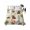 Brown Green White, variant on Twin Flat Sheet Only Cute Bear Hedgehog Fox Soft Microfiber Cooling Bedding Sheets Cartoon Tree Wild Flower Flat Bed Sheet