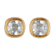 thumbnail image 3 of Aretes de Oro 14k o Plata para Mujer con Zirconia Cúbica LuckyLy, Modelo Cleo Azul dorado UNITALLA, 3 of 6