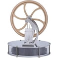 thumbnail image 1 of Stirling Engine Low Temperature Stirling Engine Steam Engine High Heat Education Gift Model Toy Kit, 1 of 8