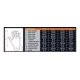 thumbnail image 5 of Guantes descartables UniSeal Flexvinyl color azul talle G de vinilo x 100 unidades, 5 of 8