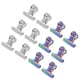 thumbnail image 5 of 12 Uds. Clips para puntas de uñas, Clips multifuncionales para extensión de dedos, Clips de papel para lima de Metal, 5 of 14