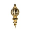 thumbnail image 1 of Vickerman M163508 Ornement Pailleté Doré, 35 Po., 1 of 2