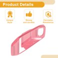 thumbnail image 5 of Interior Door Handle Bowl Cover Trim for Jeep Wrangler Gladiator JT 4DR 2018-2024 Inner Door Handle Decoration Frame Trim Pink ABS 4 Pcs, 5 of 6