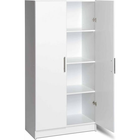 Elite 32" Storage Cabinet White - Prepac