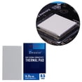 thumbnail image 1 of Almohadilla térmica para enfriadores de CPU Disipador para computadora portátil Resistencia al calor no conductora Relleno de espacio Memoria - 85x45x0,5 mm 85x45x05 mm shamjiam Parche térmico, 1 of 9