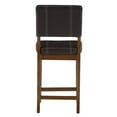 thumbnail image 3 of Augusta Brown Counter Stool, 3 of 7