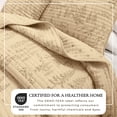 thumbnail image 2 of Lodge Quilt Set - Lightweight, Soft, All-Season - 3-Piece Reversible Rustic Bedding Set (King / California King, Bear Mountain Scene), 2 of 6