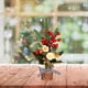 thumbnail image 5 of Decoración navideña para el hogar: bayas, piñas naturales, ramas, adornos navideños, manualidades, piñas artificiales, juego de bayas para la mesa del hogar. Estilo 2, 5 of 8