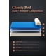 thumbnail image 4 of Cama para perros NOAH & PAW, 71 x 58 x 19 cm, ortopédica, impermeable, 4 of 8