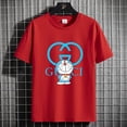 thumbnail image 3 of Gucci is the robot cat Camiseta Doraemon top Ropa Hombres jingle Tendencia De Manga Corta, 3 of 3