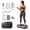 Vibration Plate Exercise Machine-Black, variant on Syedee Vibration Plate Exercise Machine, 180 Speed Levels for Full Body Workout, 450 lbs Capacity Vibration Platform with Bluetooth, Resistance Bands & Remote Control for Black Home Fitness