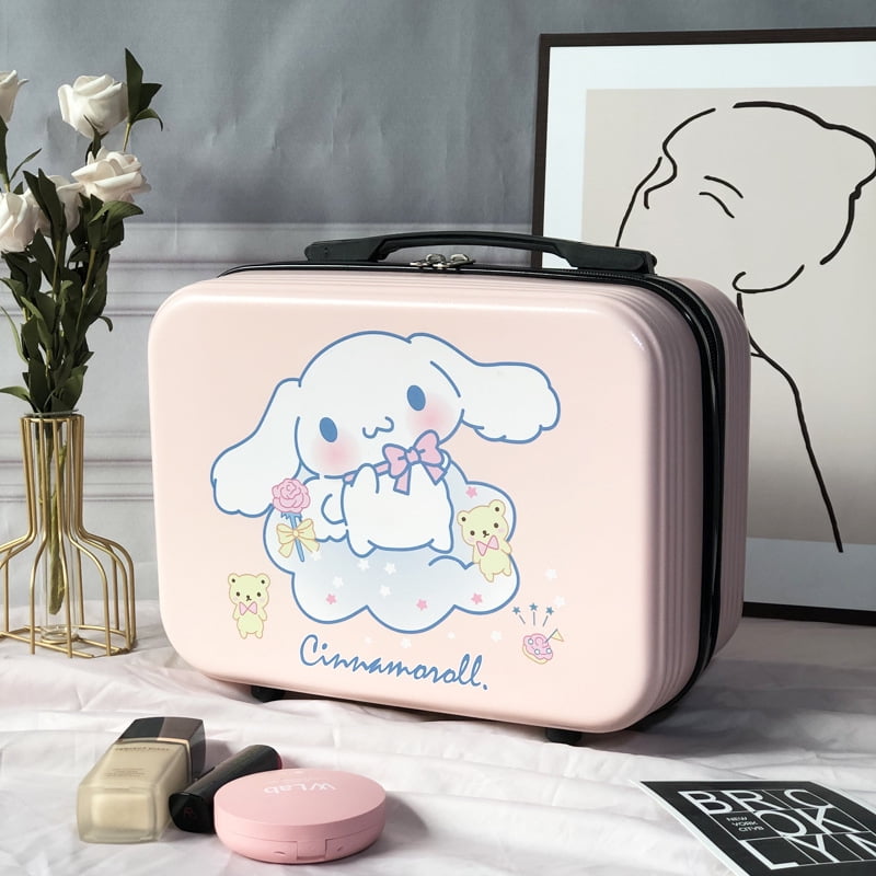 2024 Sanrio Suitcase Kawaii Mymelody Kuromi Cinnamoroll Japanese