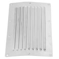 250x150mm Air Vent Louver Grill Cover Stainless Steel Duct Ventilation 250x150mm-air-vent-louver-grill-cover-stainless-steel-duct-ventilation