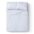 thumbnail image 5 of Mainstays Kids 100% Cotton Percale Bed Sheet Set, Queen, Light Purple, 4 Pieces, 5 of 8