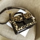 thumbnail image 5 of Bolsos de hombro de piel sintética con estampado de leopardo para mujer, bolsos cruzados con cadena en color negro y burdeos, bolsos tipo bandolera de moda para niña, 5 of 5