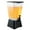 Black/3 gal/1 Count, variant on Bev Tek 5 gal Black Beverage Dispenser - 12 1/2" x 11" x 22" - 1 count box