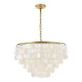 thumbnail image 2 of Selene 6 light Brass Pendant, 2 of 4