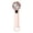 Pink, variant on Outdoor Portable Mini Fan, Rechargeable Handheld & Clip-On Air Cooler, Quiet 3-Speed Personal Fan for Camping, Beach, Hiking & Patio (2000-4000mAh)