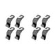 thumbnail image 3 of Scienceny Paquete de 4 ganchos para reposacabezas de automóviles, portátil, reutilizable, 2 en 1, asiento trasero giratorio, bolsa de compras para Type2 NO2 Scienceny  CBP254229, 3 of 5