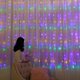 thumbnail image 4 of Guirnalda de luces LED con USB para decoración de bodas, guirnalda de luces navideñas, decoración de Ramadán, Año Nuevo, 3M, 2023, 4 of 4
