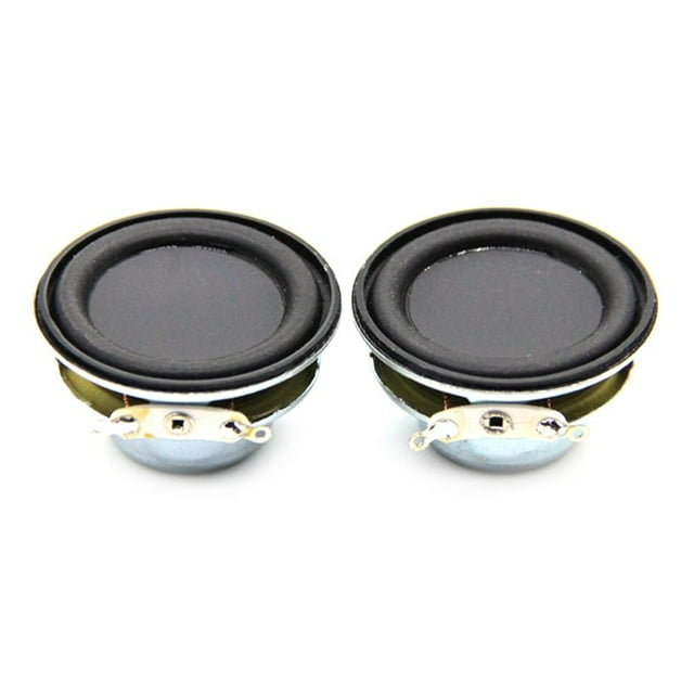2 Uds Altavoz de Audio 4Ω 5W 40Mm 1,5 Pulgadas Altavoz Multimedia de Rango Completo Altavoz DIY Sonido Mini Altavoz para Cine en Casa