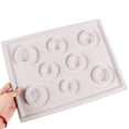 thumbnail image 2 of LOLIPPYY Jewelry Making Bead Board in White for Beads Organizing and Design Work, 2 of 8