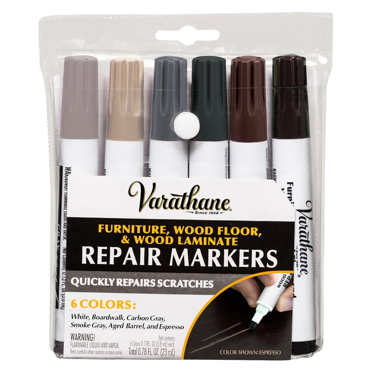 Varathane Wood Repair Markers, 6-Color Set photo 2