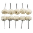 thumbnail image 2 of SunniMix 6x10 Pieces 1/8 Polishing Buffing Wheel for Rotary Tool Accessory 6 Pcs, 2 of 8