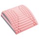 thumbnail image 1 of Tablero de columna vertebral ajustable Dispositivo de soporte lumbar de varios niveles EVA para cuello cintura espalda, 1 of 9