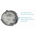 thumbnail image 4 of 3-Tier Dryer Sweater Drying Rack Folded Mesh Clothes Hanging Balcony, 4 of 4
