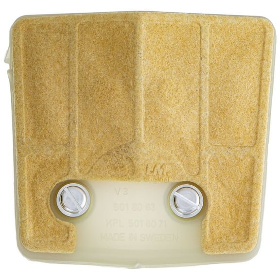 Husqvarna 501807105 Felt Air Filter 181 266 281 288 288EPA 61 66 Series Chainsaw