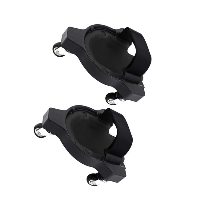 fastboy 2pcs Easy To Knee Pad For Unisex - Suitable For Many Occasions Universal Rolling Wheel Pads High Quality Easy To Use Yellow boxes in pair Black color boxes in