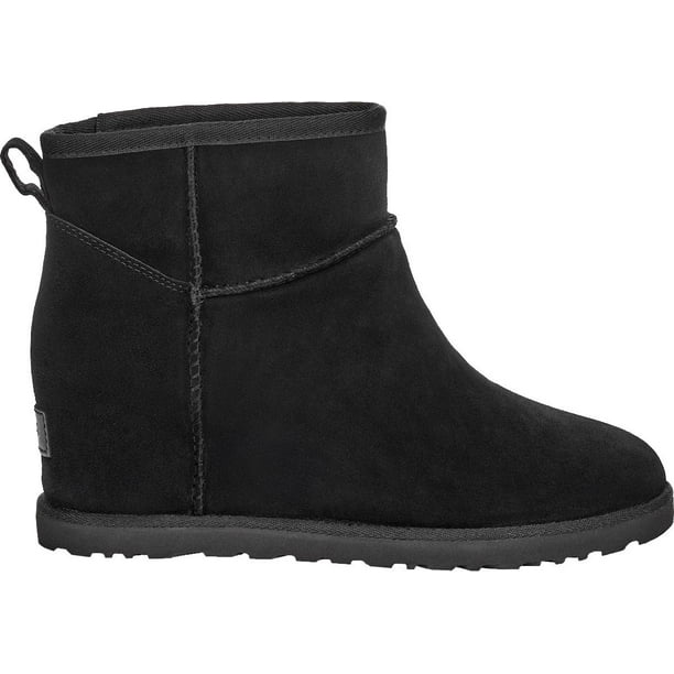 UGG - Women's UGG Classic Femme Mini Wedge Ankle Boot - Walmart.com ...