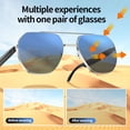 thumbnail image 5 of US Exclusive Waterproof Game Glasses Anti-blue Light Bluetooth Call UV Protection Use, 5 of 9
