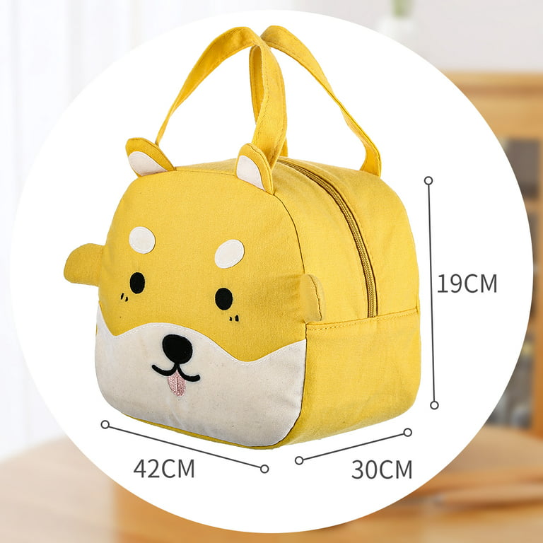 Mignon Cartoon Lunch Bag Tote Bag Lunch Bag pour femmes Lunch Box Isotherme  Lunch Container