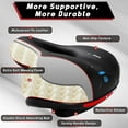 thumbnail image 5 of SUSWIM Comfortable Seat Cushion Bicycle Saddle for Men Women, 5 of 7