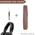 thumbnail image 4 of 3. Studio Headphone Headbeam Cushion Upgrade, Soft Washable Padding for ATH-M50/M50XBT, Fit, 4 of 9