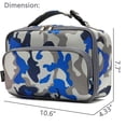 thumbnail image 3 of Lonchera FlowFly para niños, bolsa blanda aislante pequeña, azul, 3 of 8