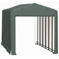 thumbnail image 3 of ShelterTube Wind and Snow-Load Rated Garage, 14x27x16 Green, 3 of 7