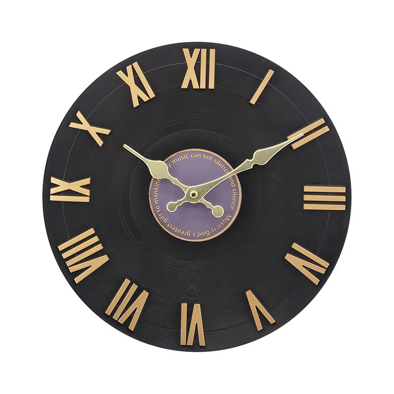 Large Outdoor Clock Indoor Outdoor Resin Wall Clock Large Wall