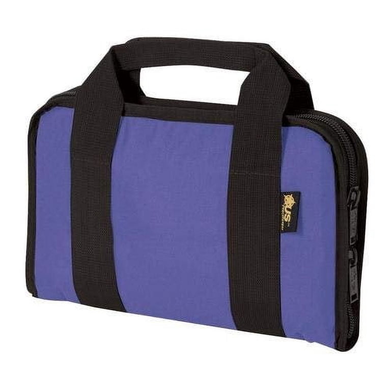 US PeaceKeeper Attache Gun Case, Purple - Walmart.com