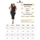 thumbnail image 5 of Vestido sin mangas de talla grande para mujer Agnes Orinda, con escote en V, casual, de punto acanalado, ajustado, tipo cami, 2X, negro, 5 of 5