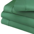 thumbnail image 6 of BNM 800 TC Cotton Blend Bed Sheet Set, California King, Hunter Green, 6 of 6