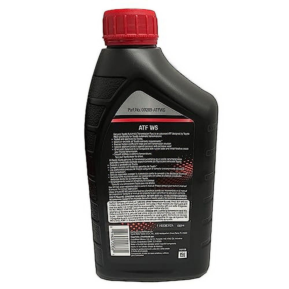 Mechanics Choice Replacement for Mechanics Choice for Toyota Matrix 4-Quarts 2006-2014 Auto Transmission Fluids 00289 ATFWS
