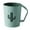 Green, variant on Kitchen Supplies New Arrivals! Cactus Double-Layer Thickened Mouthwash Cup Blue a 4.52*4.1In, Weight:70G, Kpamnxio Cup Discount