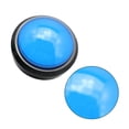 thumbnail image 3 of Electronic Responder Game Answer Buzzer Electronic Responder Toy Digital Responder Big Buttons With Lamp Without Battery (Blue), 3 of 8