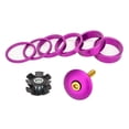 thumbnail image 1 of Bike Headset Washer Bicycle Front Fork Stem Spacers Ring Gasket Set, 1 of 1