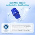 thumbnail image 3 of 6 Packs Pitcher Water Filter Replacement for All PUR®, PUR® Plus Pitcher and Dispenser Filtration Systems, CRF950Z, PPF951K, PPF900Z, NSF Certified, 6 6, 3 of 5