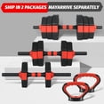 thumbnail image 3 of Ourlova Adjustable Dumbbells 66/88Lbs, 4-in-1 Weight Set with Connector, Multi-Functional Fitness Tool for Home Gym, 3 of 7